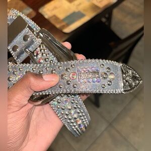 B.B Simons Belt The Trojan sz 34